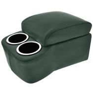 Green Narrow Shorty Bench Seat Cruiser Console