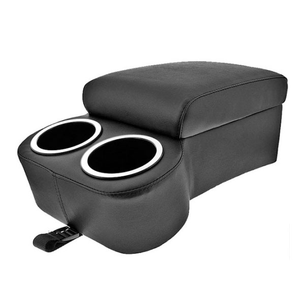 Black Consoles & Cup Holders