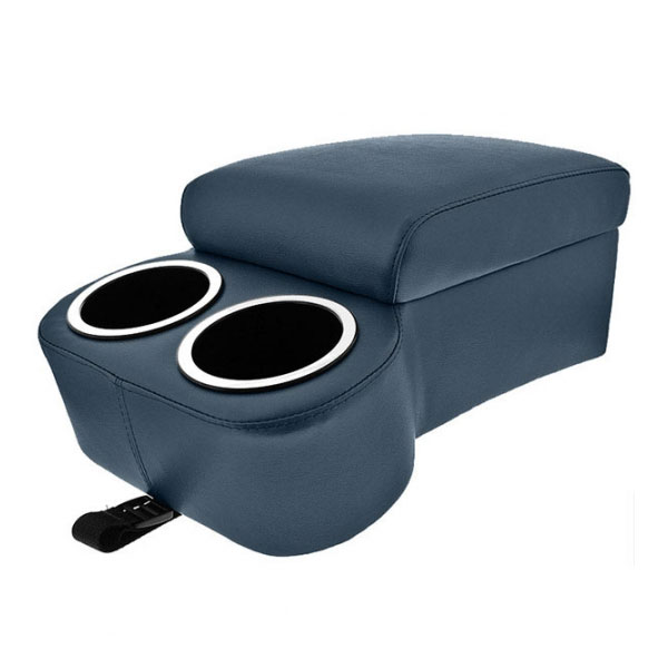 Blue Consoles & Cup Holders