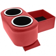 Red Hot Rod Shorty Floor Console