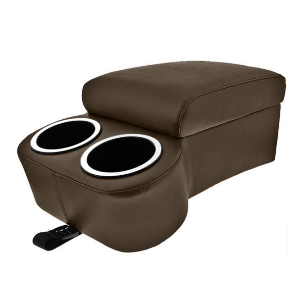 Brown Consoles & Cup Holders