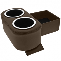 Brown Hot Rod Shorty Floor Console