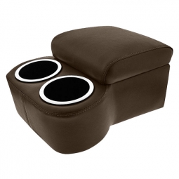 Brown Shorty Bench Seat Cruiser Console