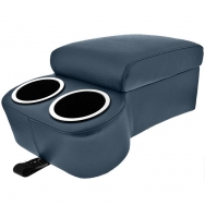 Blue Bench Seat Cruiser Console
