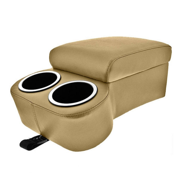 Gold Consoles & Cup Holders