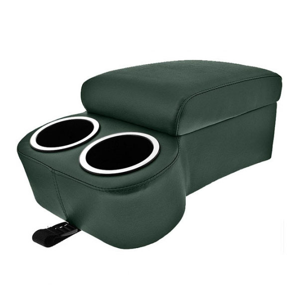 Green Consoles & Cup Holders