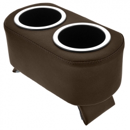 Brown Hot Rod Super Shorty Floor Console