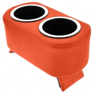 Orange Hot Rod Super Shorty Floor Console