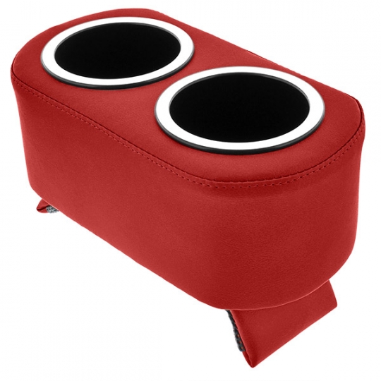 Red Hot Rod Super Shorty Console & Cup Holders