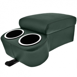 Green Bench Seat Cruiser Console