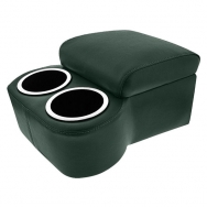 Green Shorty Bench Seat Cruiser Console