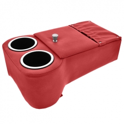 Red Low Rider Floor Console