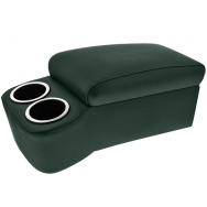 Green Narrow Bench Seat Cruiser Console