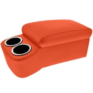 Orange Narrow Bench Seat Cruiser Console