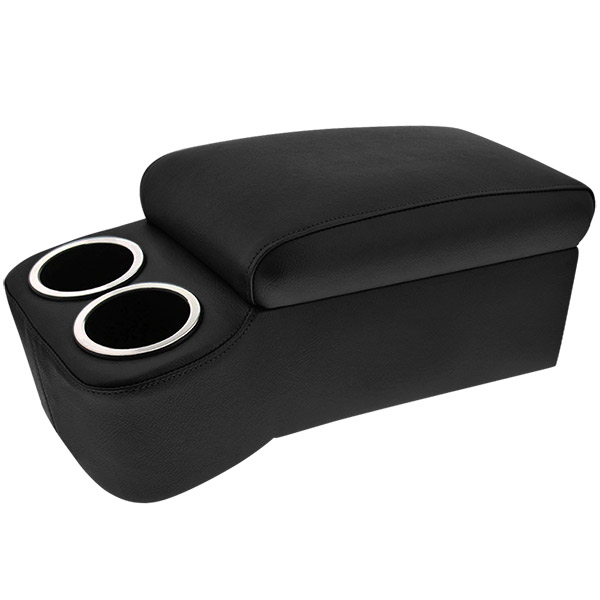 Universal Car and Truck Shorty Bench Seat Console and Cup Holder
