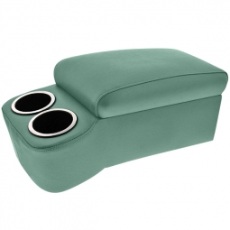 Turquoise Narrow Bench Seat Cruiser Console