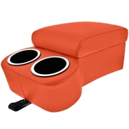 Orange Bench Seat Cruiser Console