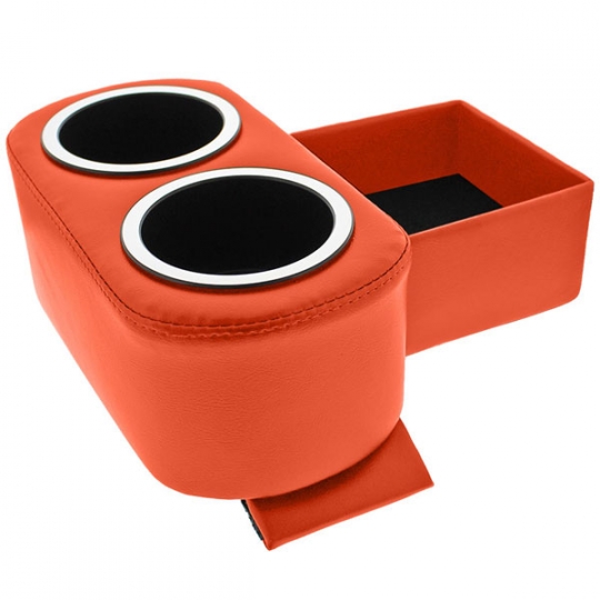 Orange Hot Rod Shorty Floor Console