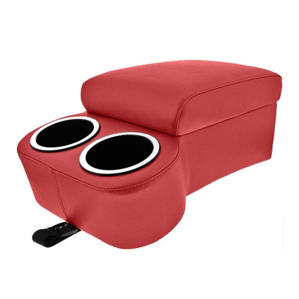 Red Consoles & Cup Holders