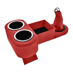 Red Hot Rod Drinkster Floor Console with Shift Boot