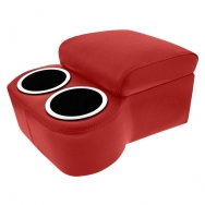 Red Shorty Bench Seat Cruiser Console