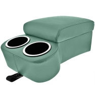 Turquoise Bench Seat Cruiser Console