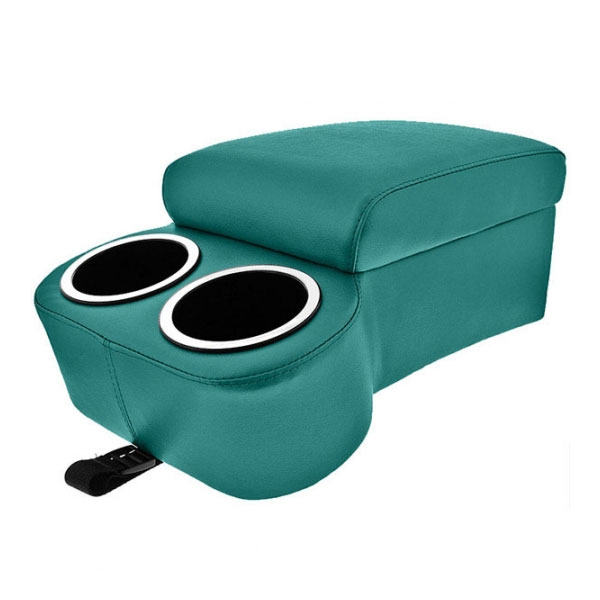 Turquoise Consoles & Cup Holders