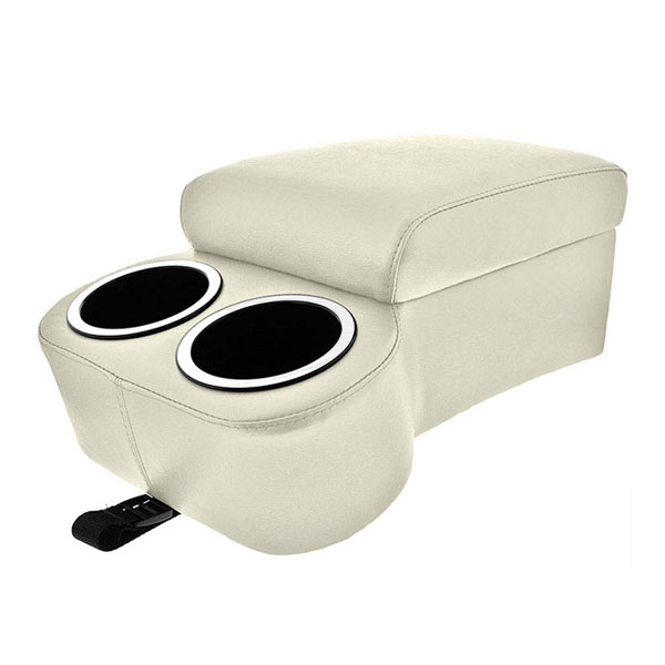 White Consoles & Cup Holders